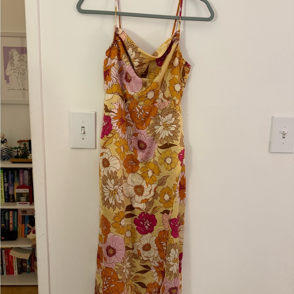 Lush Floral Multicolor Dress